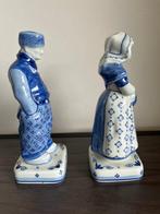 De Porceleyne Fles, Delft - Beeld, Boer en boerin - 16 cm -, Antiek en Kunst, Antiek | Glas en Kristal