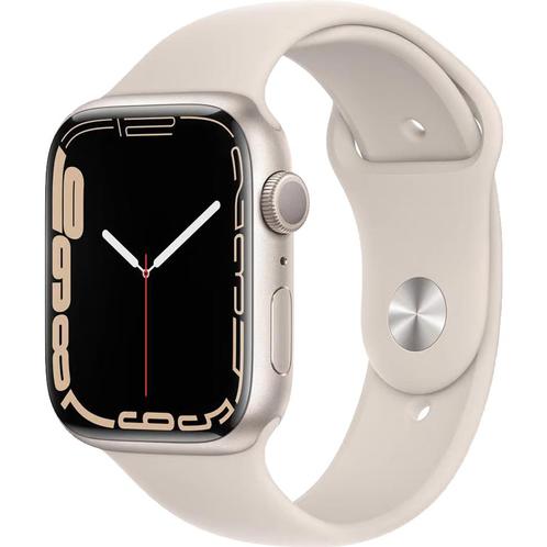 Bloeien Beknopt gemiddelde ≥ Tweedehands Apple Watch Series 7 41mm, GPS, Aluminum Silver —  Smartwatches — Marktplaats