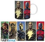ABYstyle DC Comics Black Adam Mok-Justice Society 320ML, Huis en Inrichting, Keuken | Servies, Ophalen of Verzenden, Nieuw