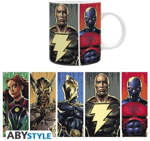 ABYstyle DC Comics Black Adam Mok-Justice Society 320ML, Huis en Inrichting, Keuken | Servies, Nieuw, Ophalen of Verzenden