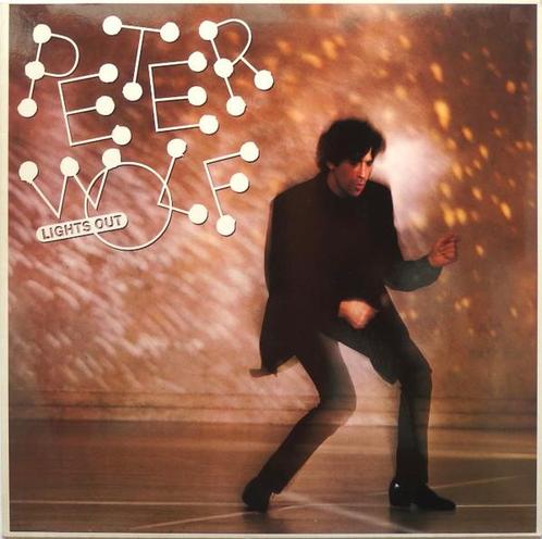 LP gebruikt - Peter Wolf - Lights Out, Cd's en Dvd's, Vinyl | Rock, Zo goed als nieuw, Verzenden
