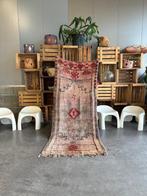 berber tapijt Vintage roze en rode Runner Rug - Tapijt - 90, Huis en Inrichting, Nieuw