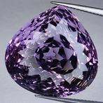 Amethist - 34.55 ct - Instituto Gemólogico Español (IGE) -, Sieraden, Tassen en Uiterlijk, Edelstenen, Nieuw