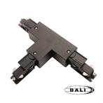 DALI 3-FASE RAIL | T-VORM CONNECTOR | LEFT-1 | ZWART, Nieuw