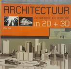 Architectuur ontwerpen en tekenen in 2D + 3D 9789057640704, Boeken, Verzenden, Zo goed als nieuw, M. Zell