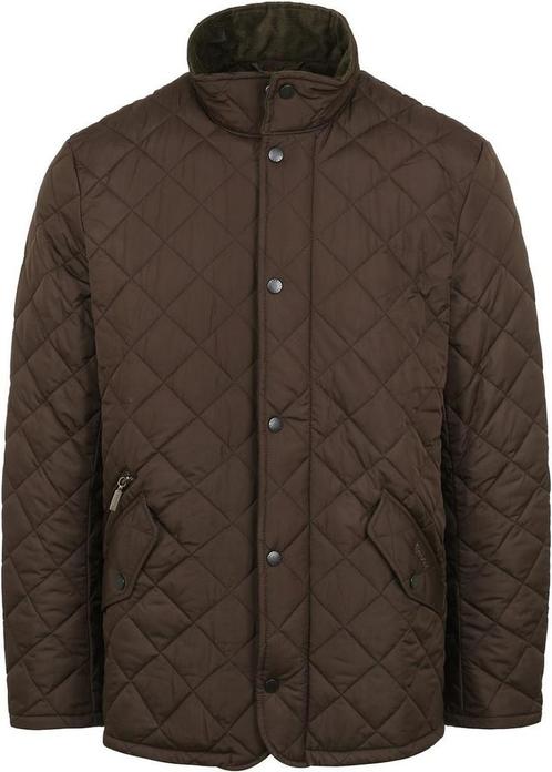 Quilted Jas Barbour Chelsea Olijfgroen maat XXL Heren, Kleding | Heren, Jassen | Zomer, Groen, Nieuw, Overige maten, Verzenden