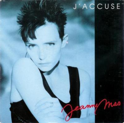 Single vinyl / 7 inch - Jeanne Mas - JAccuse, Cd's en Dvd's, Vinyl Singles, Zo goed als nieuw, Verzenden