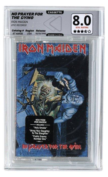 Iron Maiden - No Prayer For The Dying - Audiocassette - 1990, Cd's en Dvd's, Vinyl Singles