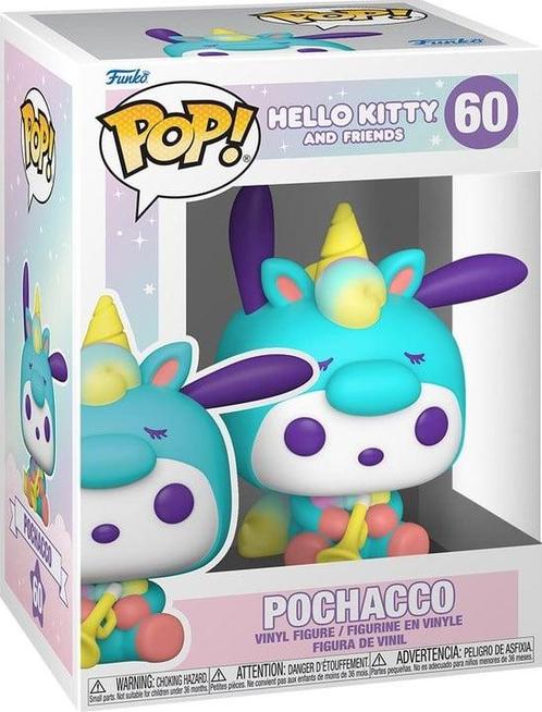 Funko Pop! - Hello Kitty Pochacco #60 | Funko - Hobby, Verzamelen, Poppetjes en Figuurtjes, Nieuw, Verzenden