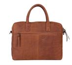 DSTRCT Wall Street Laptop Bag Cognac 11-14 inch, Computers en Software, Laptoptassen, Verzenden, Zo goed als nieuw