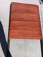 Wandrek - Hout, Metaal