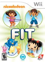 Wii Nickelodeon Fit, Verzenden, Zo goed als nieuw