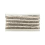 House Doctor Kussenhoes Yarn mosterd geel 80x40cm