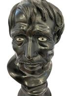 sculptuur, Testa di Seneca - 50 cm - Was, Antiek en Kunst, Antiek | Keramiek en Aardewerk