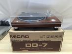 Micro Seiki - DD-7 - Originele Doos - MA 505 toonarm - Micro, Nieuw