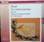 cd - Mozart - The 4 Horn Concertos, Zo goed als nieuw, Verzenden
