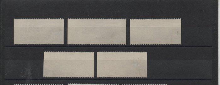 Oostenrijk 1937/1937 - Zeldzame Schuschnigg-vignetten, alle, Postzegels en Munten, Postzegels | Europa | Oostenrijk