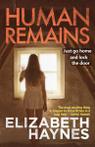 Human remains by Elizabeth Haynes (Paperback)