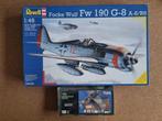 Revell 04536 Focke Wulf Fw 190 G-8 A-8/R8 1:48 + Verlinden, Verzenden, Nieuw, Revell