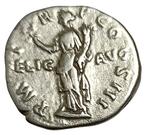 Romeinse Rijk. Hadrianus (117-138 n.Chr.). Denarius Rome 119, Postzegels en Munten, Munten | Europa | Niet-Euromunten