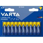 Varta AA (LR6) Longlife Power batterijen - 10, Nieuw, Ophalen of Verzenden