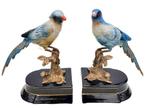 Beeldje - Pair of birds (2) - Brons, Porselein, Huis en Inrichting, Nieuw