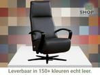 Leren relaxfauteuil Idol elektrisch, Huis en Inrichting, Fauteuils, Nieuw, Ophalen of Verzenden, 50 tot 75 cm, Industrieel, Modern