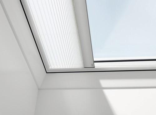 VELUX elektrisch plisse gordijn FMG voor VELUX lichtkoepel 1, Doe-het-zelf en Verbouw, Glas en Ramen, Verzenden