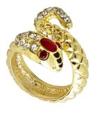 Slang Ring Goud, Verzenden, Nieuw