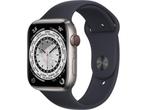 Apple Watch Series 7 - Edition - Titanium - GPS + Cellular -, Verzenden, Zo goed als nieuw, Apple