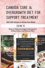 9798582869665 Candida Cure  Overgrowth Diet for Support T..., Boeken, Wilson Campbell, Zo goed als nieuw, Verzenden