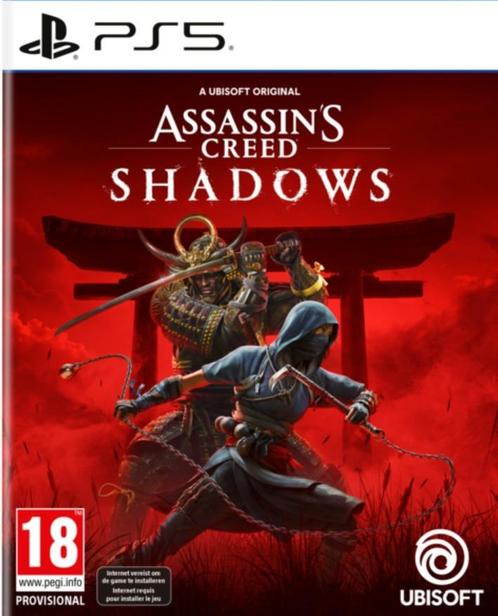 Assassins Creed: Shadows PS5 Garantie & morgen in huis!, Spelcomputers en Games, Games | Sony PlayStation 5, Zo goed als nieuw