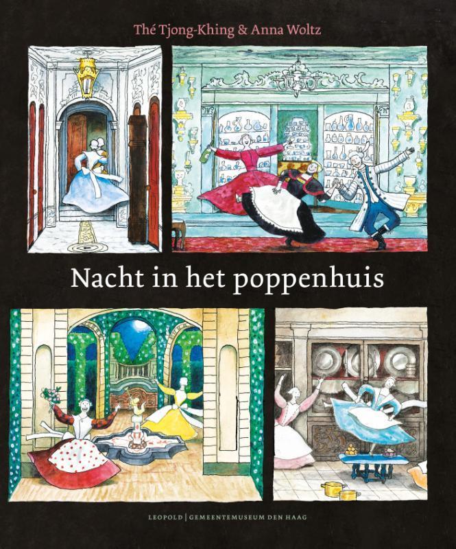 Nacht in het poppenhuis / Kunstprentenboeken van Leopold en, Boeken, Schoolboeken, Gelezen, Verzenden