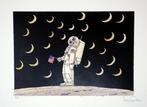 Pratt, Hugo - 1 Offset Print - Lune - Soggetto 13 - 1986, Nieuw