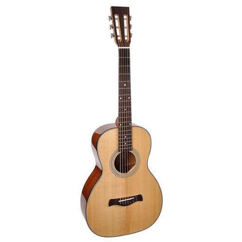 Richwood P-40 Master Series handgemaakte Parlor gitaar, Muziek en Instrumenten, Snaarinstrumenten | Gitaren | Akoestisch, Ophalen of Verzenden