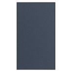 vidaXL Deurmat 115x200 cm blauw, Verzenden, Nieuw