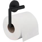 Wiesbaden Alonzo Toiletrolhouder zonder Klep - Mat Zwart, Huis en Inrichting, Badkamer | Badtextiel en Accessoires, Ophalen of Verzenden