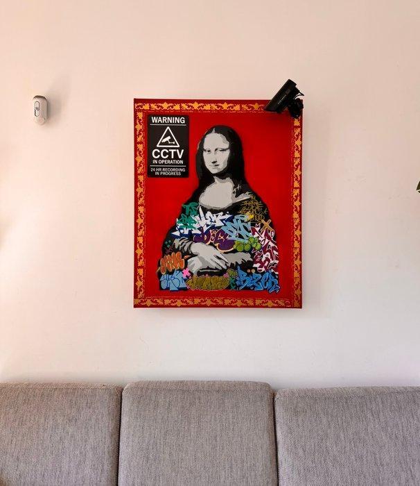 Quiona+ (1987) - ‘The New Era of Museums: Mona Lisa’, Antiek en Kunst, Kunst | Schilderijen | Modern