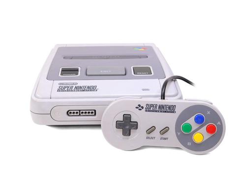 SNES - Nintendo Console (Refurbished), Spelcomputers en Games, Spelcomputers | Nintendo Super NES, Ophalen of Verzenden