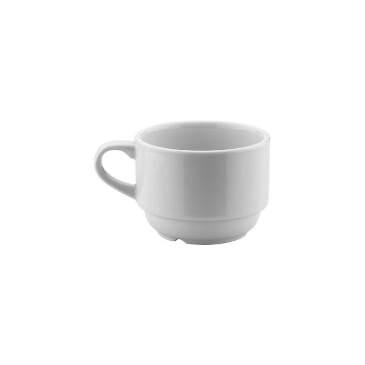 GGM Gastro | (24 stuks) ENTITY- Espresso kop - Wit |, Huis en Inrichting, Keuken | Servies, Effen, Nieuw, Kop(pen) en/of Schotel(s)