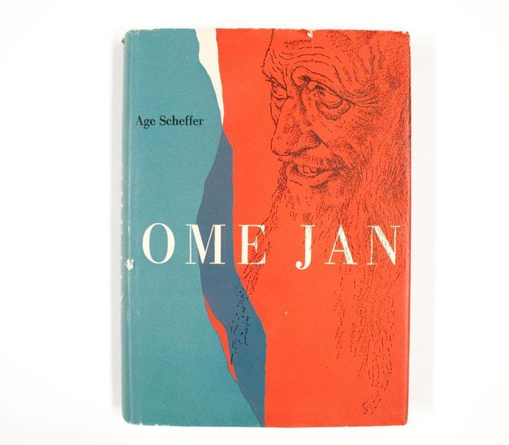 Boek Vintage Ome Jan Age Scheffer 1958 - EL034, Boeken, Romans, Gelezen, Verzenden