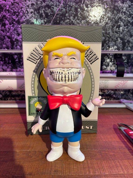 Ron English (1959) - Donald T Rich Grin, Antiek en Kunst, Kunst | Designobjecten