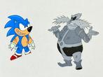 DIC - 2 x originele animatiecels - Sonic the Hedgehog (TV, Nieuw in verpakking