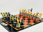 Schaakspel - United Labels - Ajedrez de Los Simpson - Resina