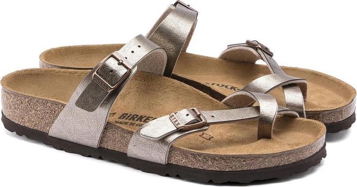Birkenstock - maat 40- Mayari BF Regular Dames Slippers -, Kleding | Dames, Schoenen, Verzenden