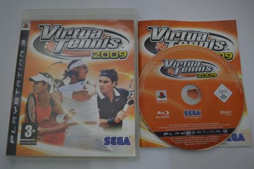 Virtua Tennis 2009 (PS3), Spelcomputers en Games, Games | Sony PlayStation 3, Zo goed als nieuw, Verzenden