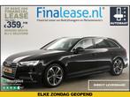 Audi A4 1.4 TFSI S-line Marge 150PK AUT Clima Cruise €359pm, Auto's, Audi, Automaat, Zwart, Stationwagon, Nieuw