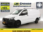 Mercedes-Benz Vito 111 CDI Lang Airco 3 Persoons Trekhaak, Auto's, Bestelauto's, Wit, Mercedes-Benz, Nieuw, Te koop