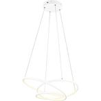LED Hanglamp - Trion Alvin - 34W - Aanpasbare Kleur -, Ophalen of Verzenden, Nieuw, Metaal