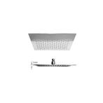 Regendouche Best Design Square-Thin 40x40 cm dikte 2 mm, Ophalen of Verzenden, Nieuw, Chroom, Douche